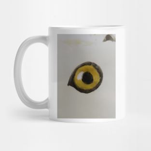 Crazy Bird eye Mug